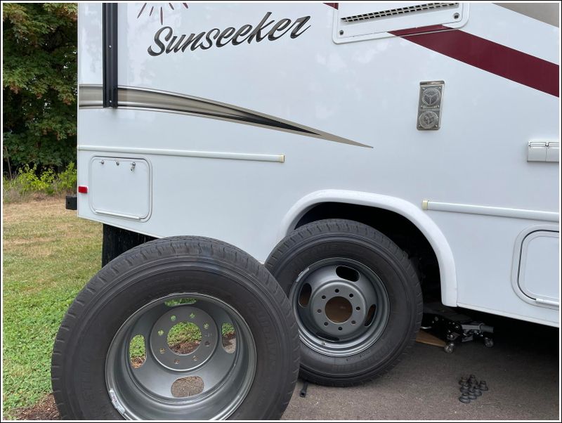 Wheel project - reducing vibration at highway speeds