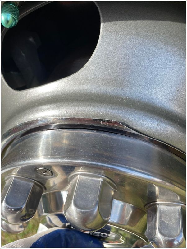 Tuning the retainer for the front caps