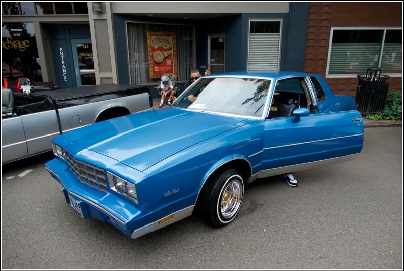 Crusing McMinnville Car Show - 24 August, 2024