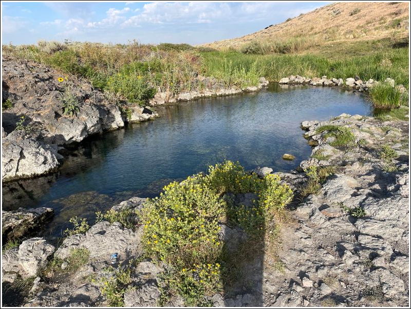 August 2024 - Carey Hotsprings west of Craters of the Moon National Monument