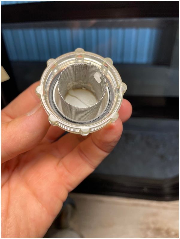 The reason for pump screens?  Assembly debris!