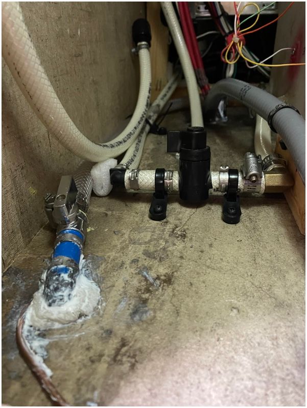Fresh water tank project