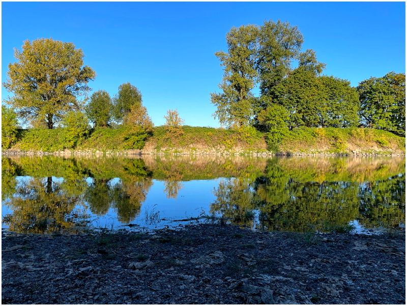 Reflective images of the Willamette (2024-10-07)