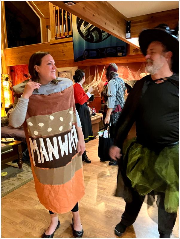 2024 Halloween party at the Watsons!