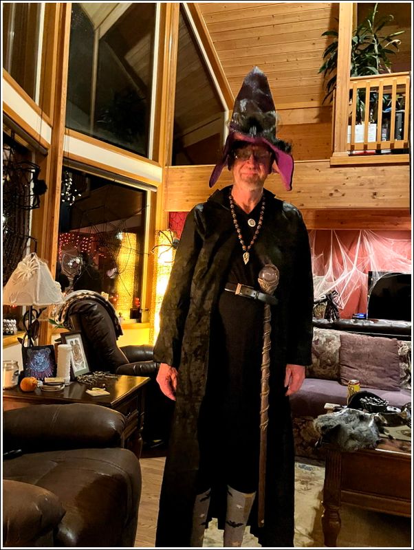 2024 Halloween party at the Watsons!