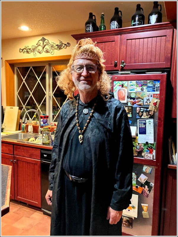 2024 Halloween party at the Watsons!