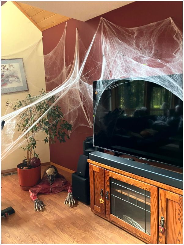 2024 Halloween party at the Watsons!