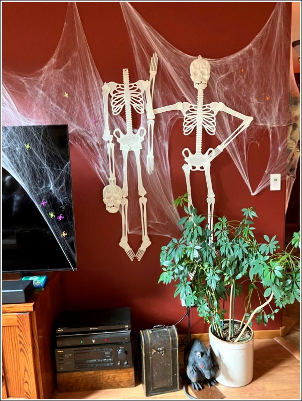 2024 Halloween party at the Watsons!