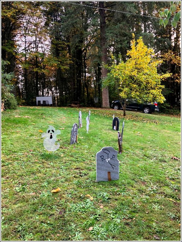 2024 Halloween party at the Watsons!