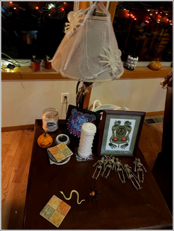 2024 Halloween party at the Watsons!