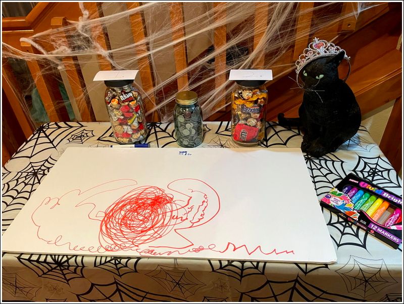 2024 Halloween party at the Watsons!