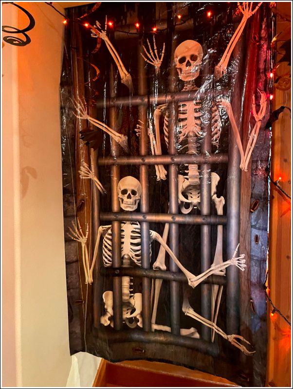 2024 Halloween party at the Watsons!