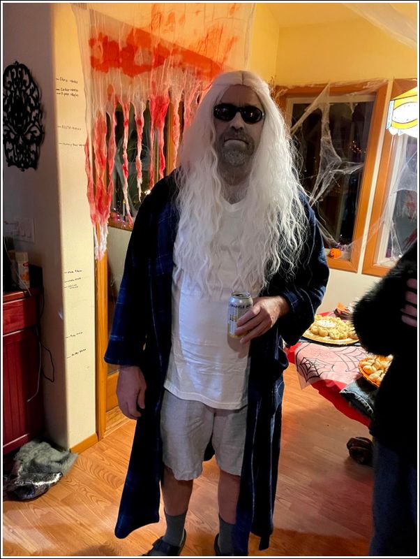 2024 Halloween party at the Watsons!