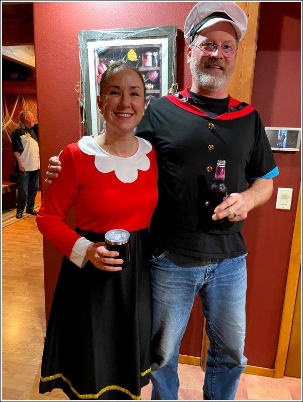 2024 Halloween party at the Watsons!
