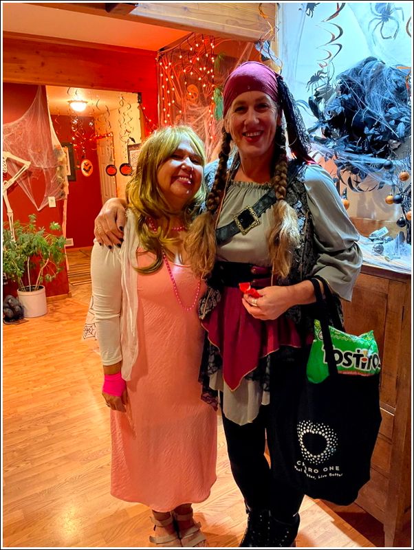 2024 Halloween party at the Watsons!