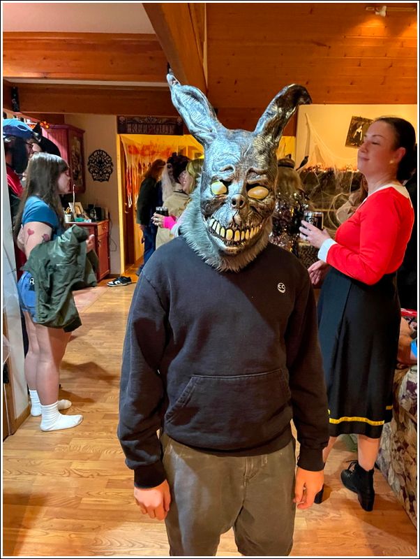 2024 Halloween party at the Watsons!