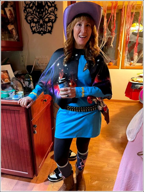 2024 Halloween party at the Watsons!