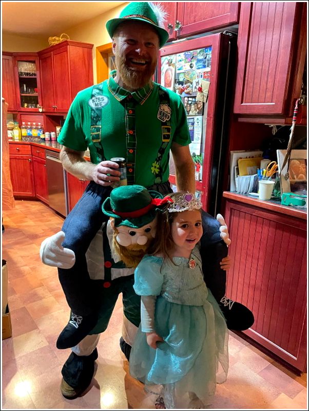 2024 Halloween party at the Watsons!