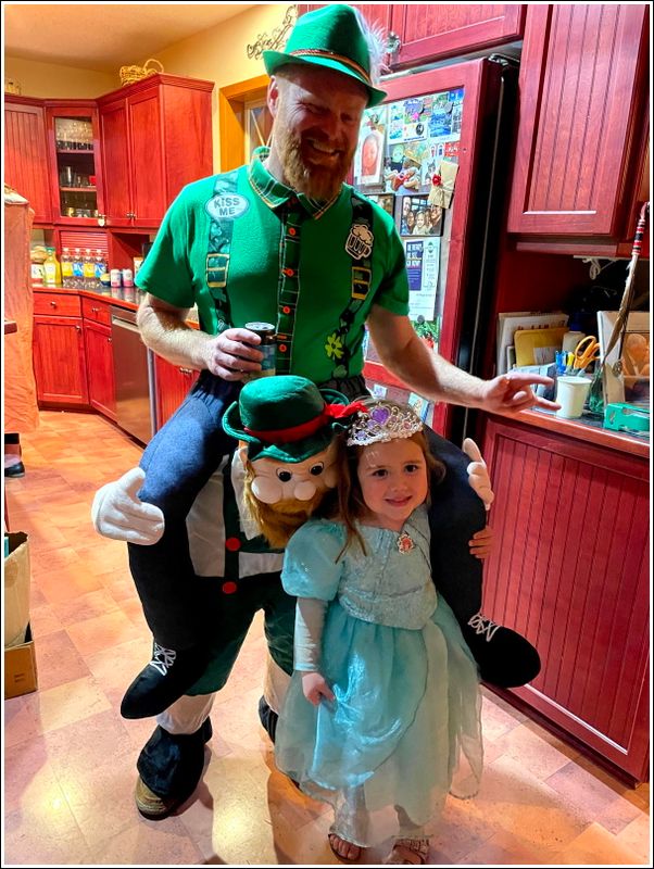 2024 Halloween party at the Watsons!