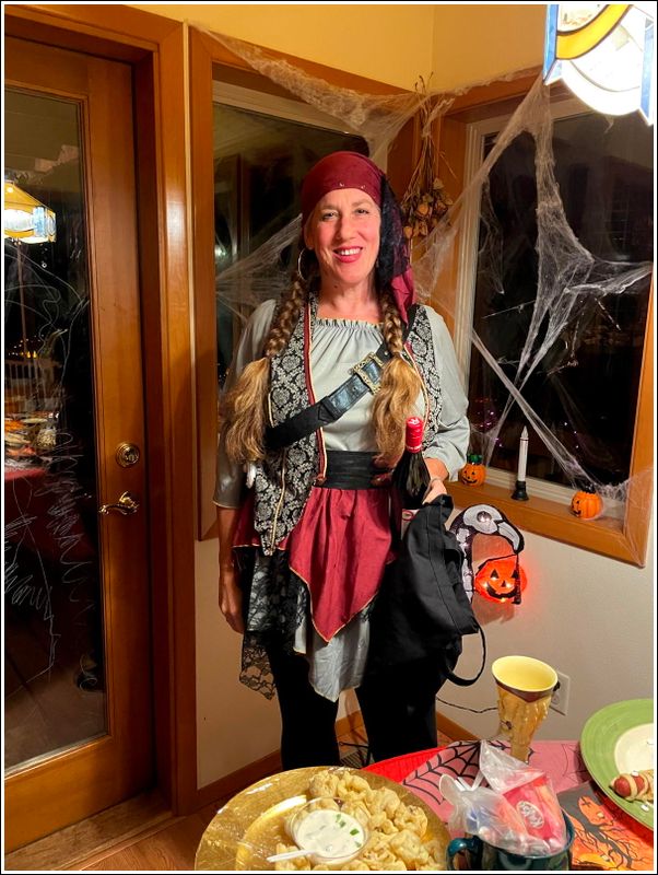 2024 Halloween party at the Watsons!