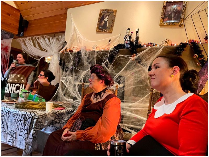 2024 Halloween party at the Watsons!
