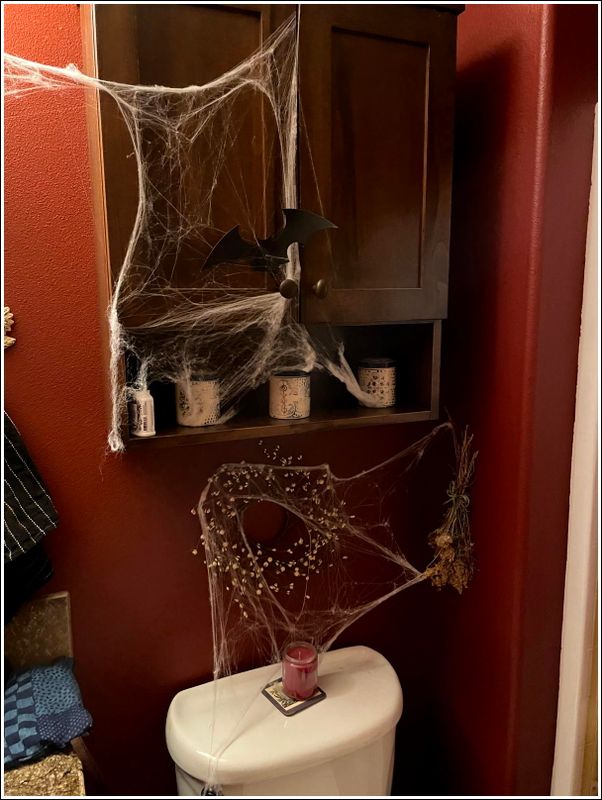 2024 Halloween party at the Watsons!