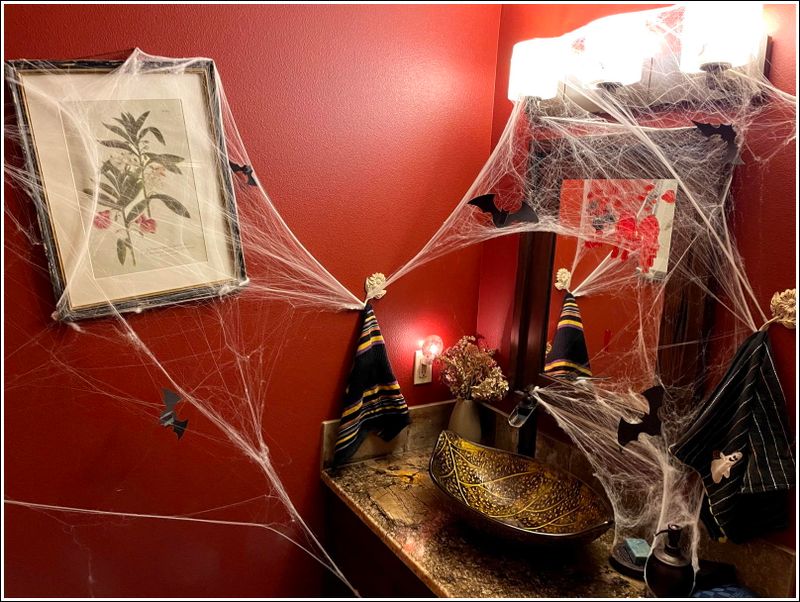 2024 Halloween party at the Watsons!