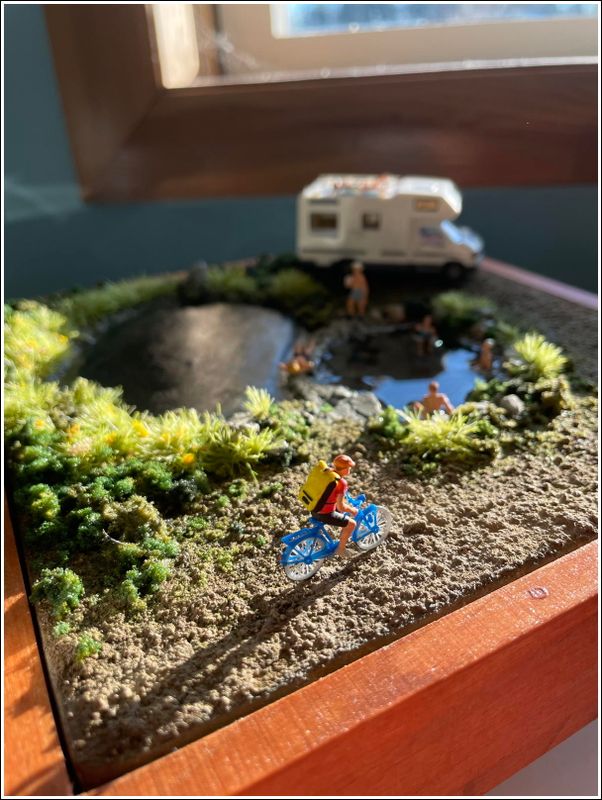Detailed model of Whitehorse/Willow Creek Hot Springs