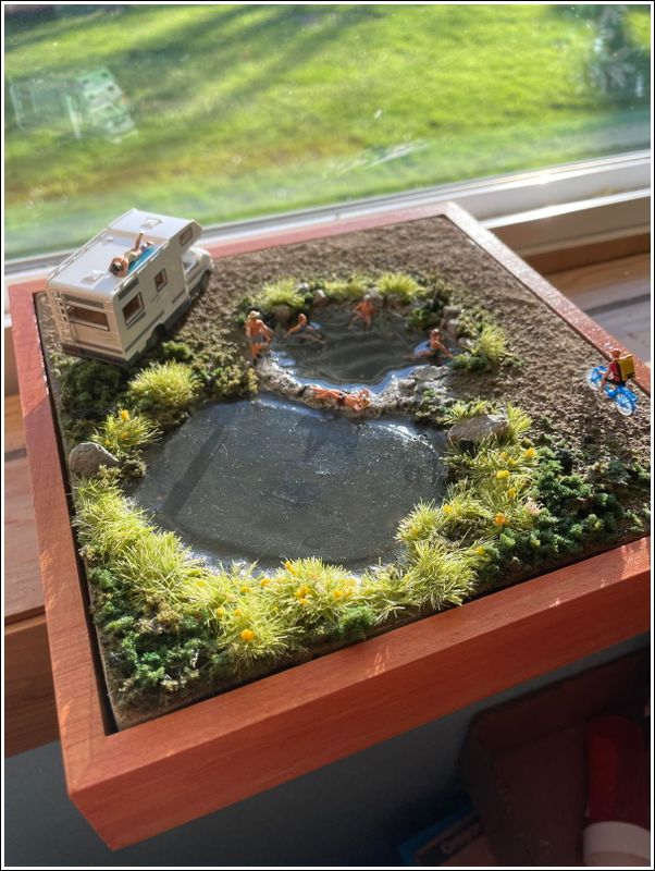Detailed model of Whitehorse/Willow Creek Hot Springs