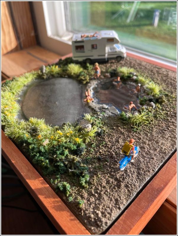 Detailed model of Whitehorse/Willow Creek Hot Springs