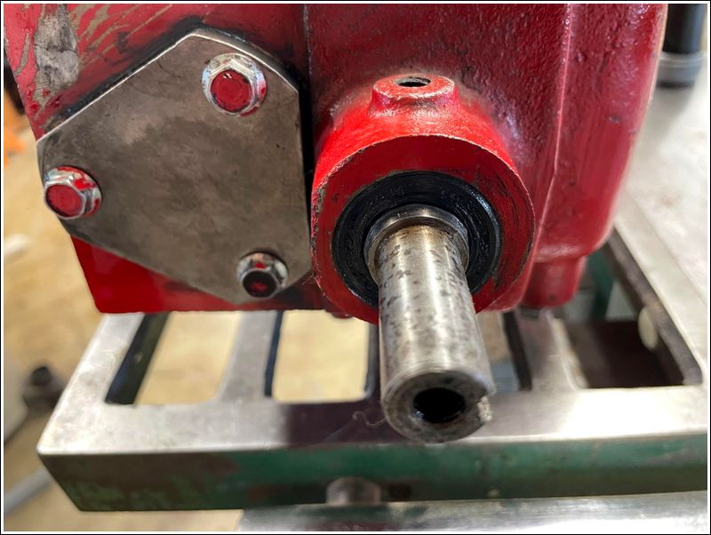 New input shaft seal