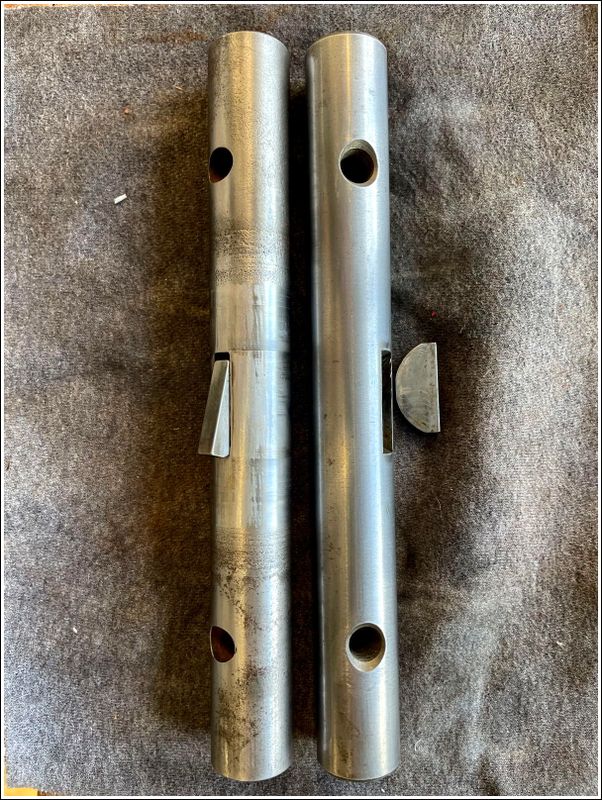 New old stock tine shaft - nearly impossible to source!