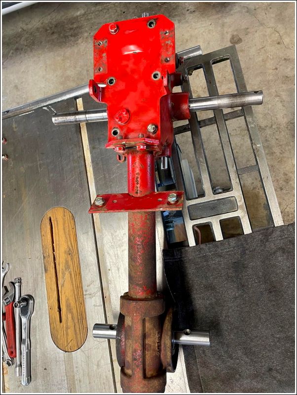 Installing cover - bolts/holes are vents for lube expansion - maintain passages!