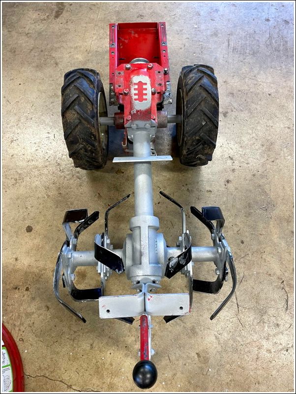 Zinc coatings to help with presevation - new tines installed