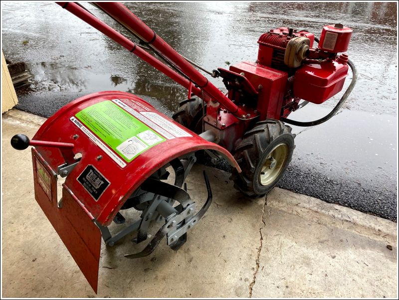 Rebuild of Troy-bilt Pony Tiller, circa 1987