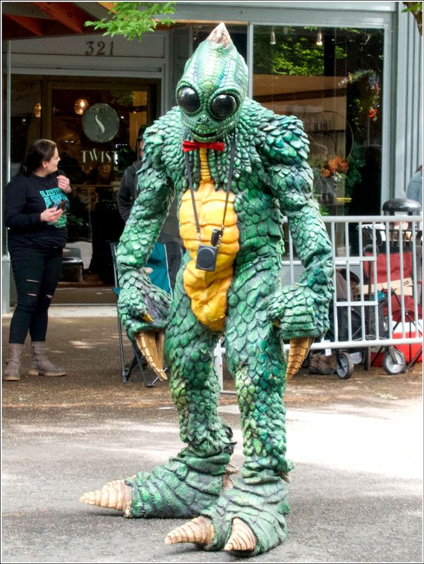 UFO Festival, 17 May 2025, McMinnville