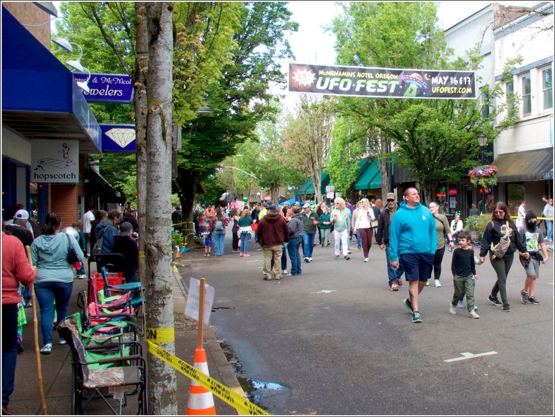 UFO Festival, 17 May 2025, McMinnville