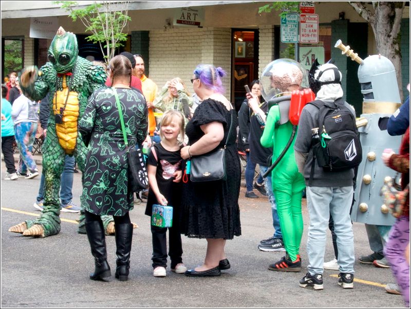 UFO Festival, 17 May 2025, McMinnville