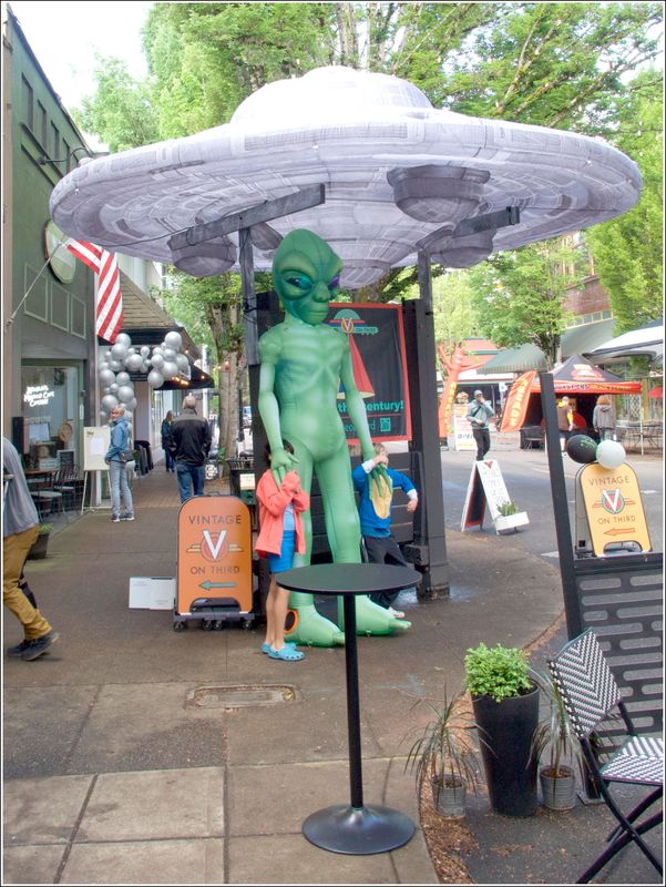 UFO Festival, 17 May 2025, McMinnville