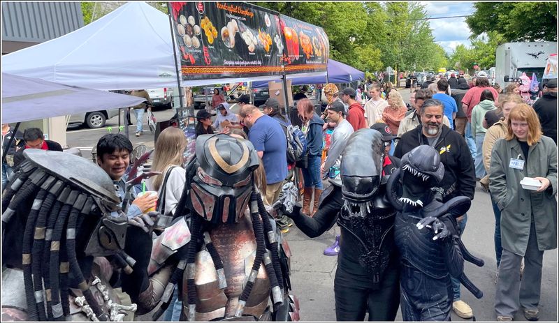 UFO Festival, 17 May 2025, McMinnville