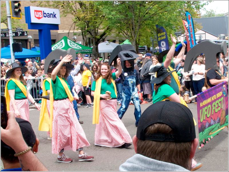 UFO Festival, 17 May 2025, McMinnville