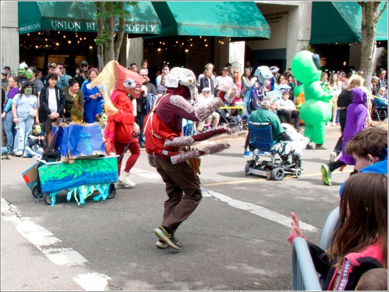UFO Festival, 17 May 2025, McMinnville