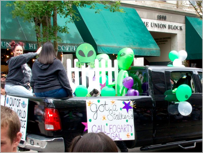 UFO Festival, 17 May 2025, McMinnville