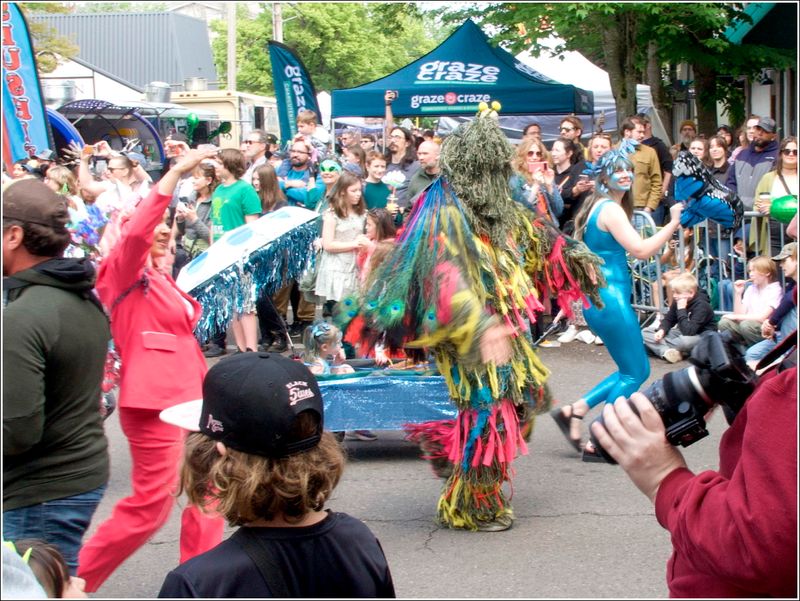 UFO Festival, 17 May 2025, McMinnville