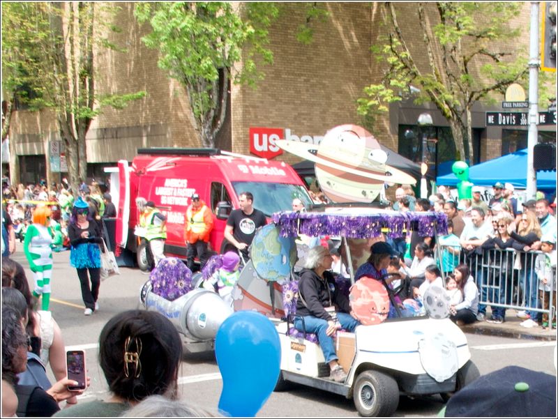 UFO Festival, 17 May 2025, McMinnville