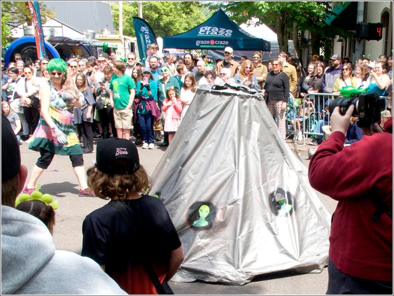 UFO Festival, 17 May 2025, McMinnville