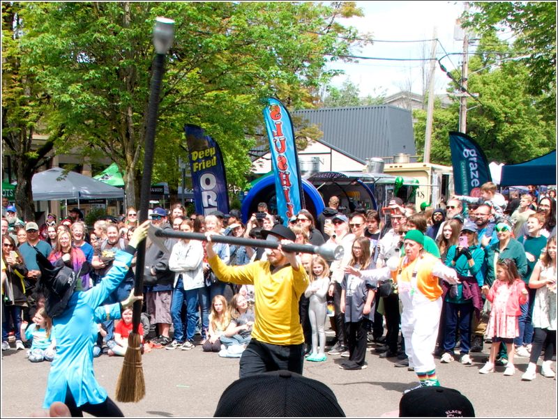 UFO Festival, 17 May 2025, McMinnville
