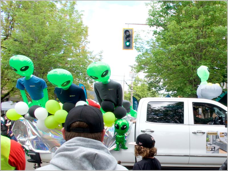 UFO Festival, 17 May 2025, McMinnville