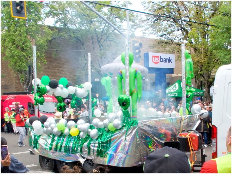 UFO Festival, 17 May 2025, McMinnville