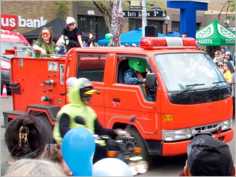 UFO Festival, 17 May 2025, McMinnville